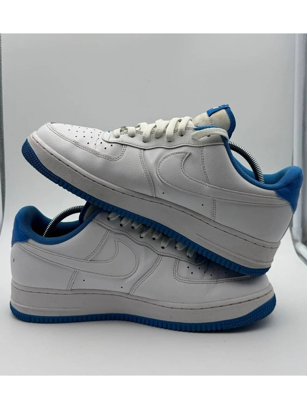 Nike Air Force 1 '07 Low White Blue DR9867-101 Mens 11 EU 45 Shoes